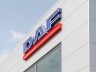 DAF logo on dealer building